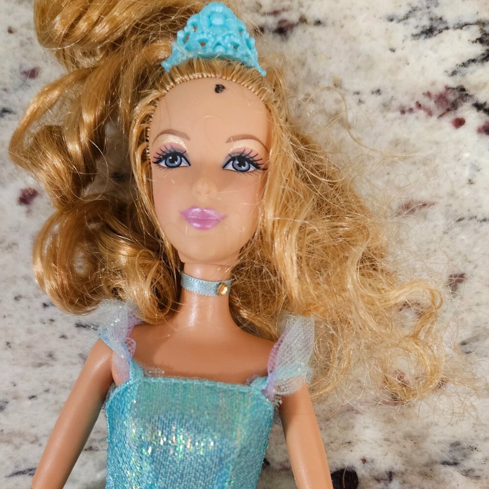 Mattel Barbie In The 12 Dancing Princess Hadley Ballet Doll 2006